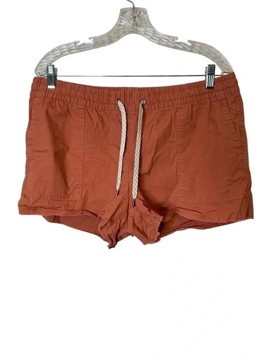 Vuori Ripstop Shorts Size L Drawstring Pull On Organic Cotton Athleisure Outdoor - Picture 2 of 10